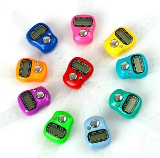 Pack of 20 Digital Tally Counters - Perfect for Counting and Tracking