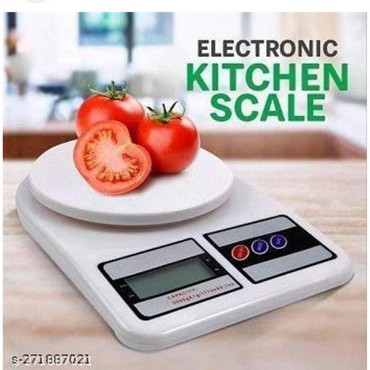 "Digital Kitchen Weight Scale - Electronic Weighing Machine for Accurate Measurement"