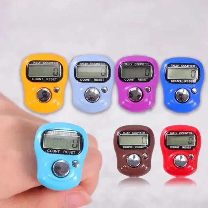 Pack of 20 Digital Tally Counters - Perfect for Counting and Tracking