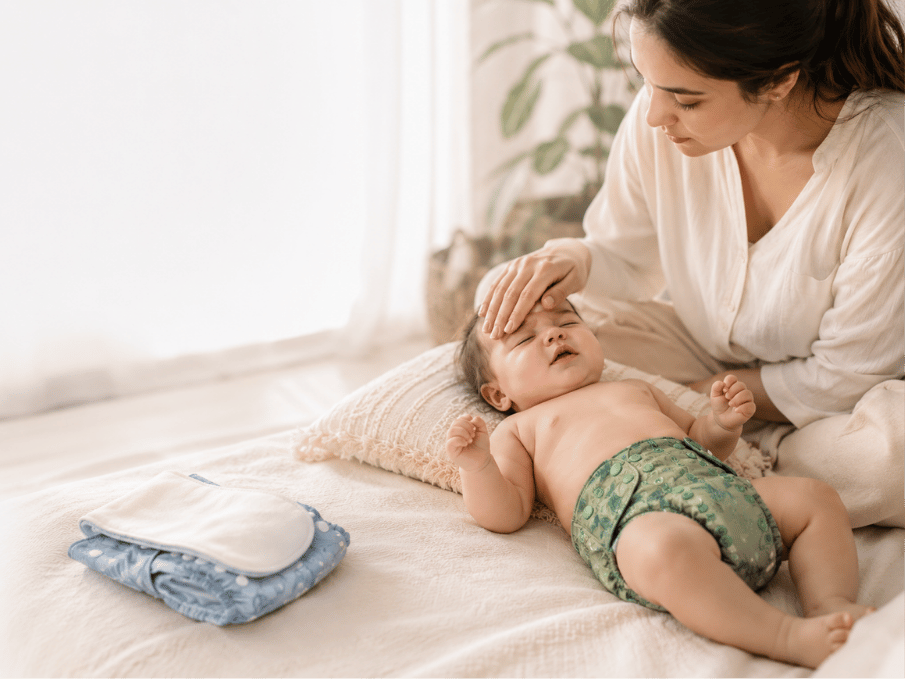 Baby Diaper Banner